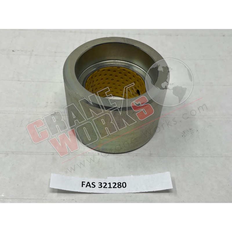 321280 | NEW BUSHING|3.3″ x 3.3″ x 2.4″