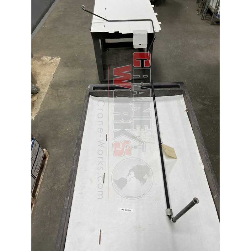 330266 | NEW STEEL TUBE|79″ x 29″ x 9″