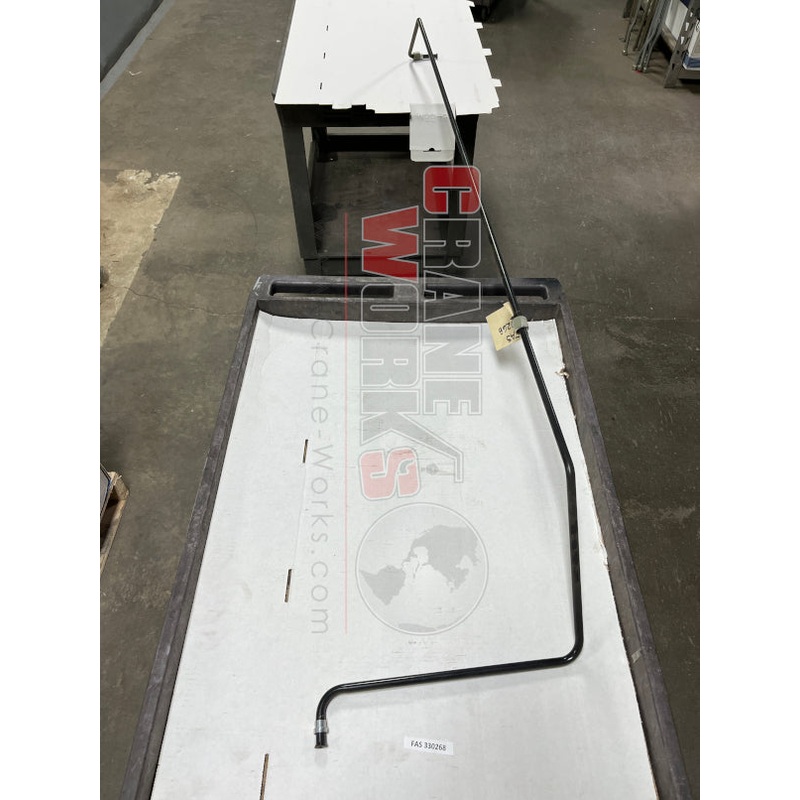 330268 | NEW STEEL TUBE|77″ x 19″ x 8″