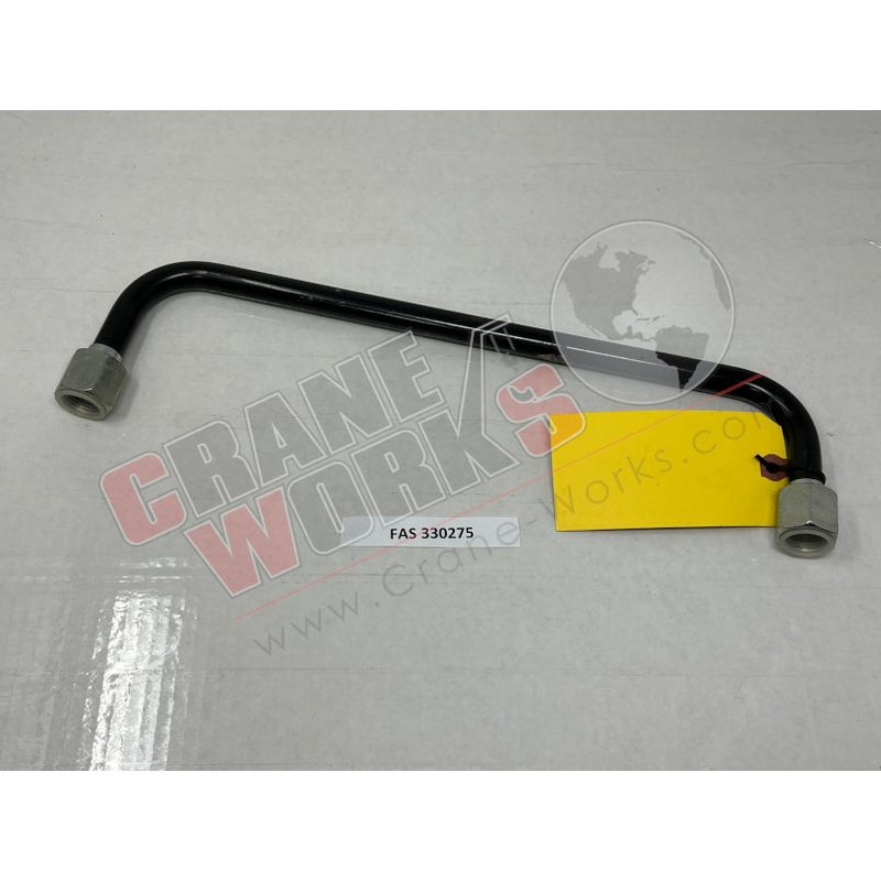 330275 | NEW STEEL TUBE|15.25″ x 4.25″ x 1.25″