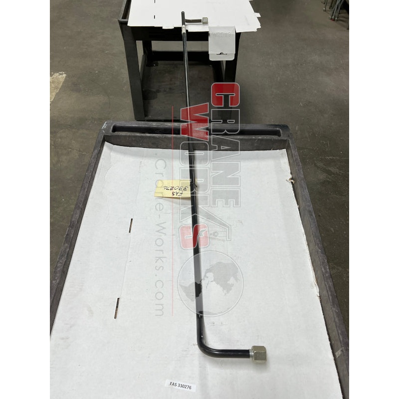330276 | NEW STEEL TUBE|64″ x 5″ x 4″