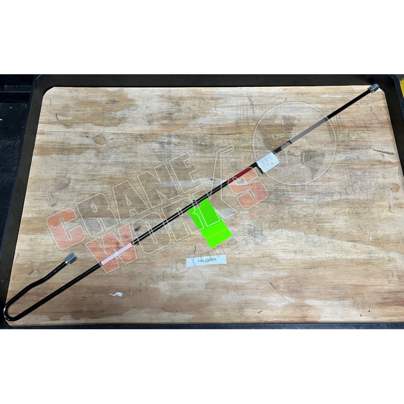 330305 | NEW HYDRAULIC PIPE|42.25″ x 2.5″ x 1″