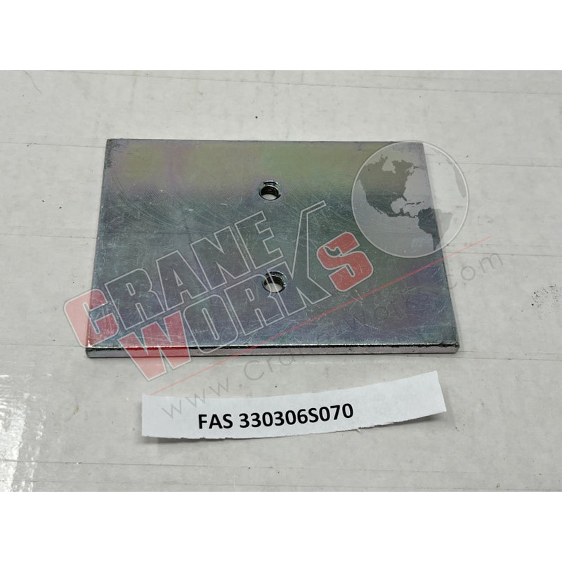 330306S070 | NEW GUIDE SHOE|4.9″ x 3.5″ x 0.25″