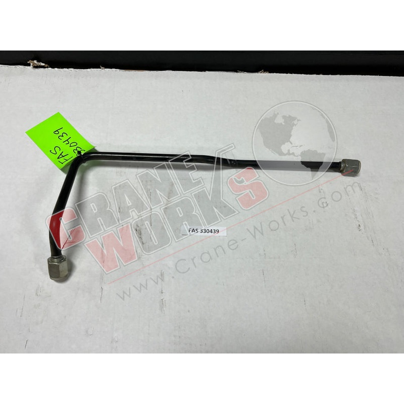 330439 | NEW PIPE|17″ x 7.5″ x 2.5″