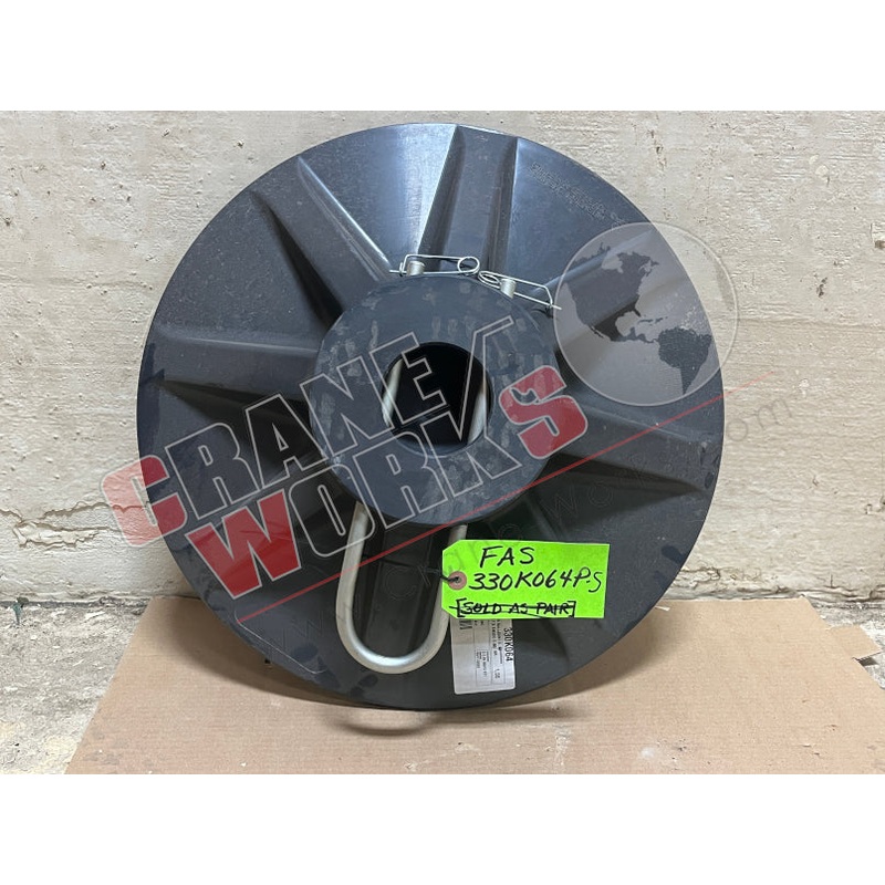 330K064S | New Single Monocast Outrigger Pad