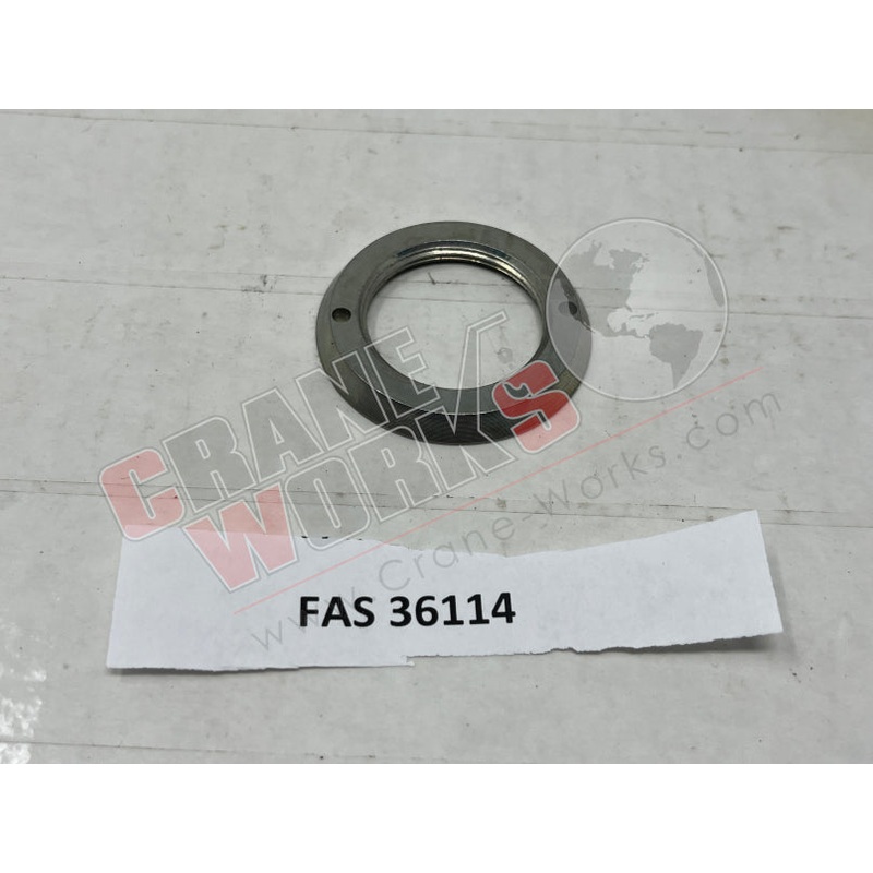 36114 | NEW RING NUT|1.8″ x 1.8″ x 0.2″