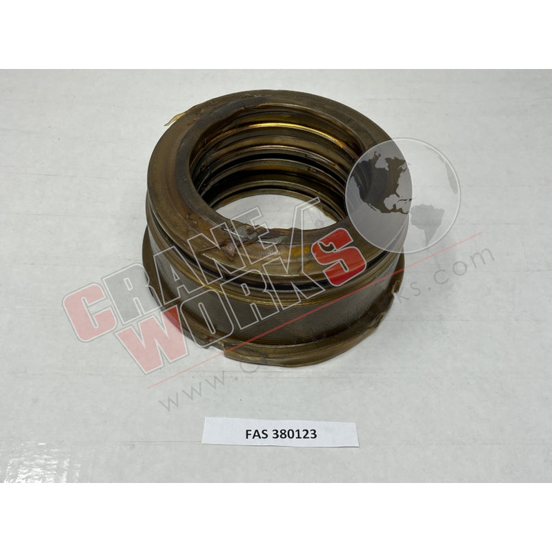 380123 | NEW RING NUT|7″ x 7″ x 3.5″