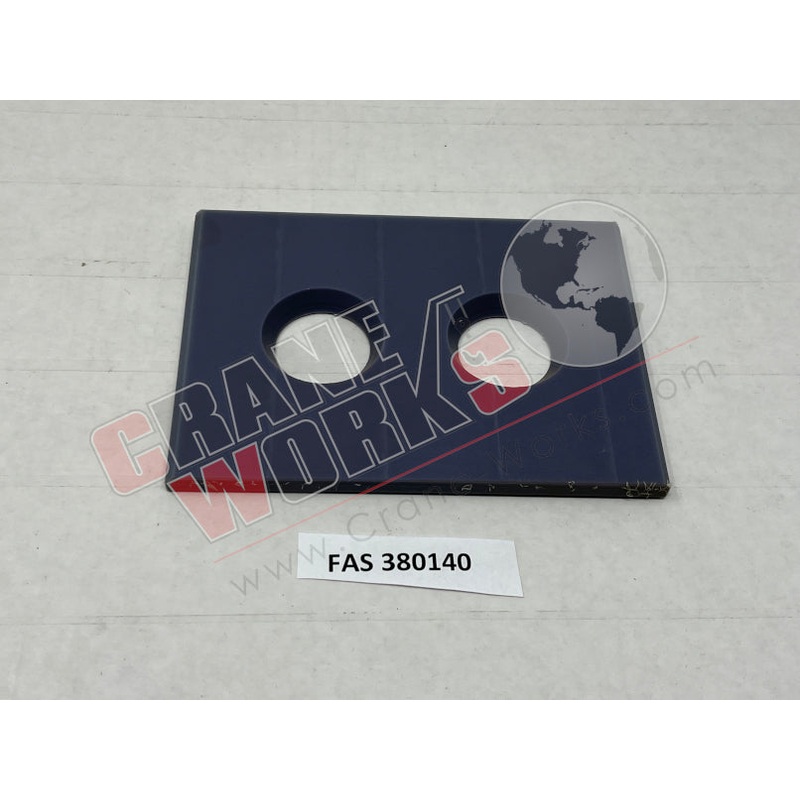 380140 | NEW SHOE|6″ x 4.25″ x 0.25″
