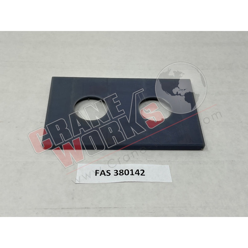 380142 | NEW GUIDE SHOE|5.5″ x 3.4″ x 0.25″