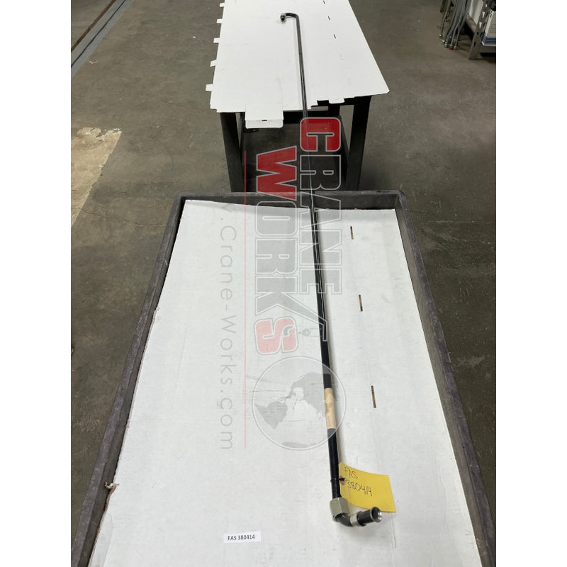 380414 | NEW STEEL TUBE|91″ x 4″ x 4″