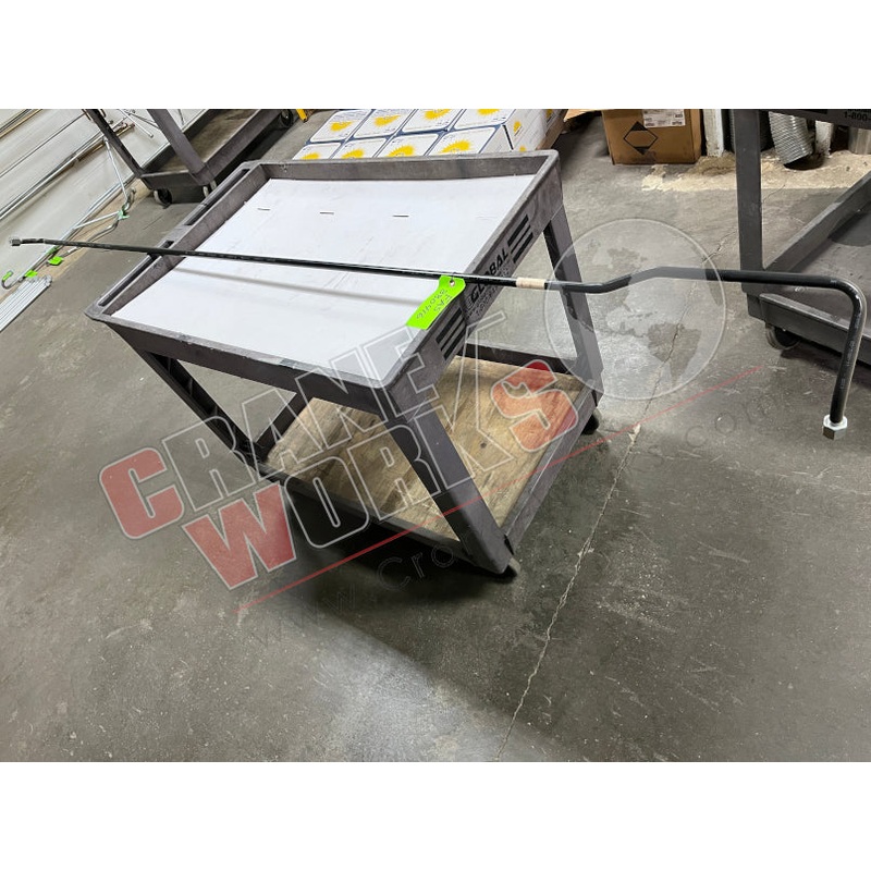 380416 | NEW STEEL TUBE|91″ x 8.75″ x 4″