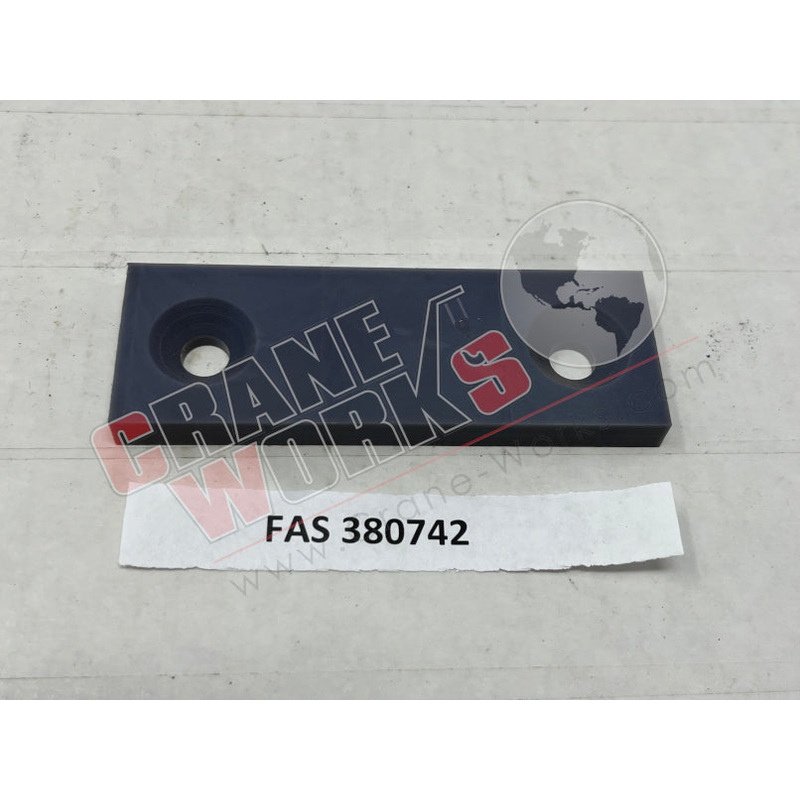 380742 | NEW GUIDE SHOE|4″ x 1.4″ x 0.25″