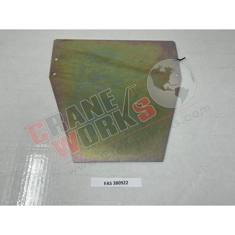 380922 | NEW SUPPORT|11.75″ x 11.25″ x 0.2″