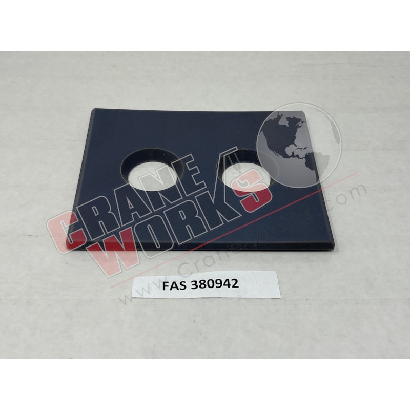 380942 | NEW SHOE|6″ x 4.75″ x 0.25″