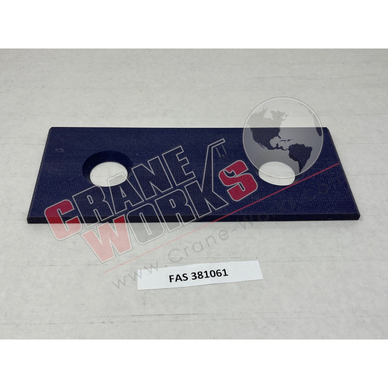 381061 | NEW GUIDE SHOE|10″ x 4″ x 0.25″
