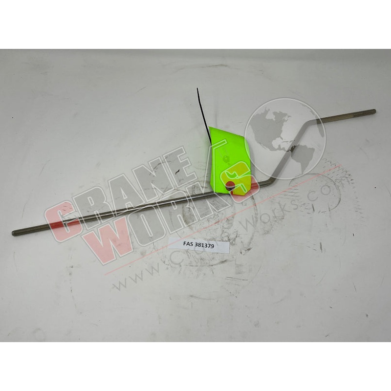 381379 | NEW TIE ROD|23.25″ x 4.5″ x 0.25″