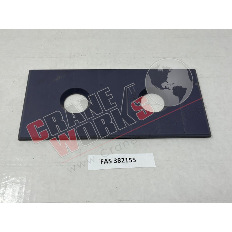 382155 | NEW GUIDE SHOE|9″ x 4.2″ x 2.5″