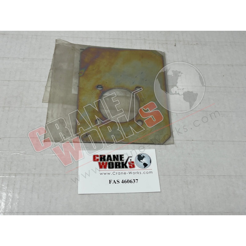 460637 | NEW PLATE|5.75″ x 4.5″ x 0.1″