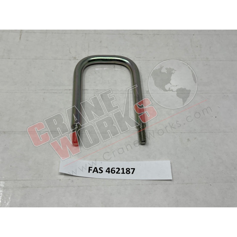 462187 | NEW U-BOLT|4″ x 2.5″ x 0.25″