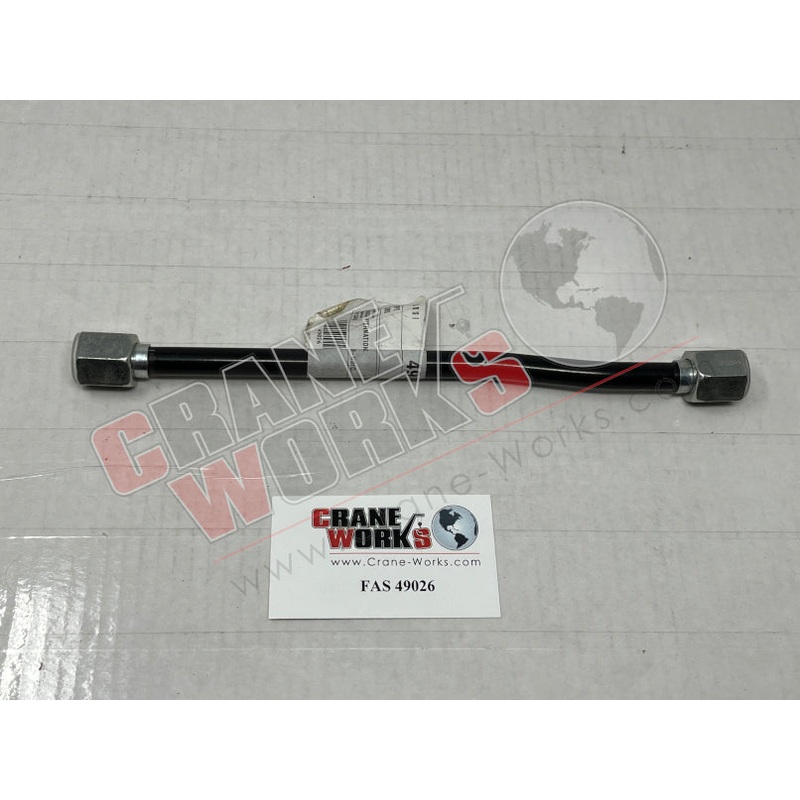 49026 | NEW HYDRAULIC TUBE|11″ x 1.25″ x 0.8″