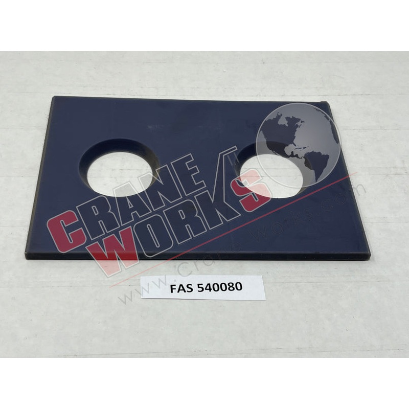 540080 | NEW GUIDE SHOE|7.8″ x 5.4″ x 0.25″