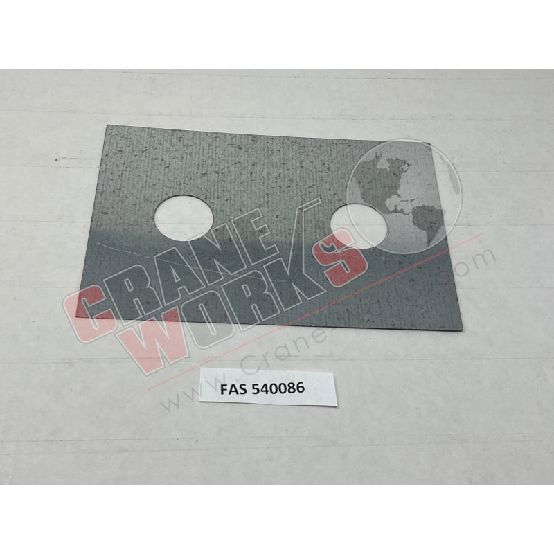 540086 | NEW SHIM|7.8″ x 5.25″ x 0.1″