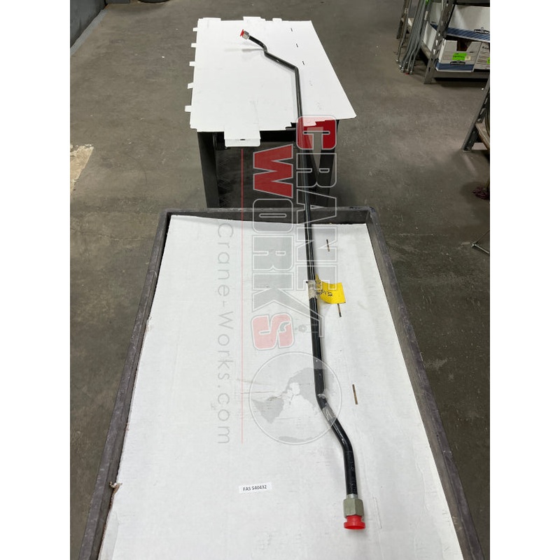 540432 | NEW STEEL TUBE, MAIN EXT CYL