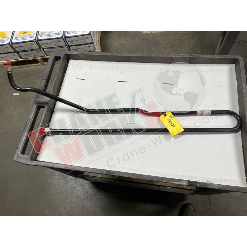 540433 | NEW STEEL TUBE, MAIN EXT CYL