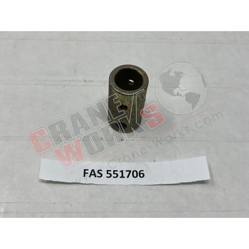 551706 | NEW BUSHING|1.5″ x 0.8″ x 0.8″