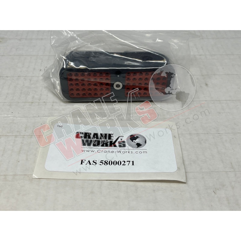 58000271 | NEW FEMALE PLUG|4.25″ x 1.5″ x 1.5″