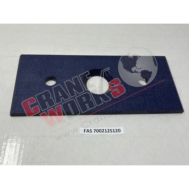 700212S120 | NEW GUIDE SHOE|11.8″ x 5.2″ x 0.5″