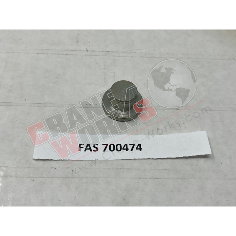 700474 | NEW PIN|1″ x 1″ x 0.6″