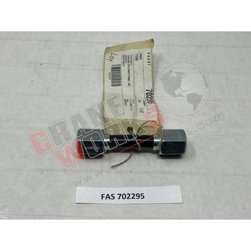 702295 | NEW PIPE|3.6″ x 1″ x 1″