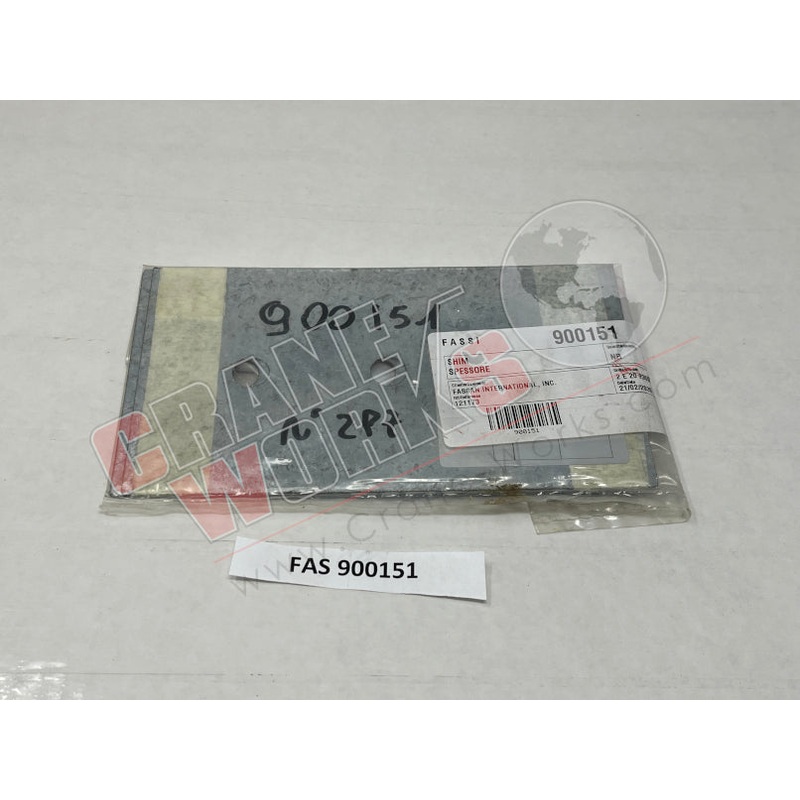 900151 | NEW SHIM|7″ x 4″ x 0.1″