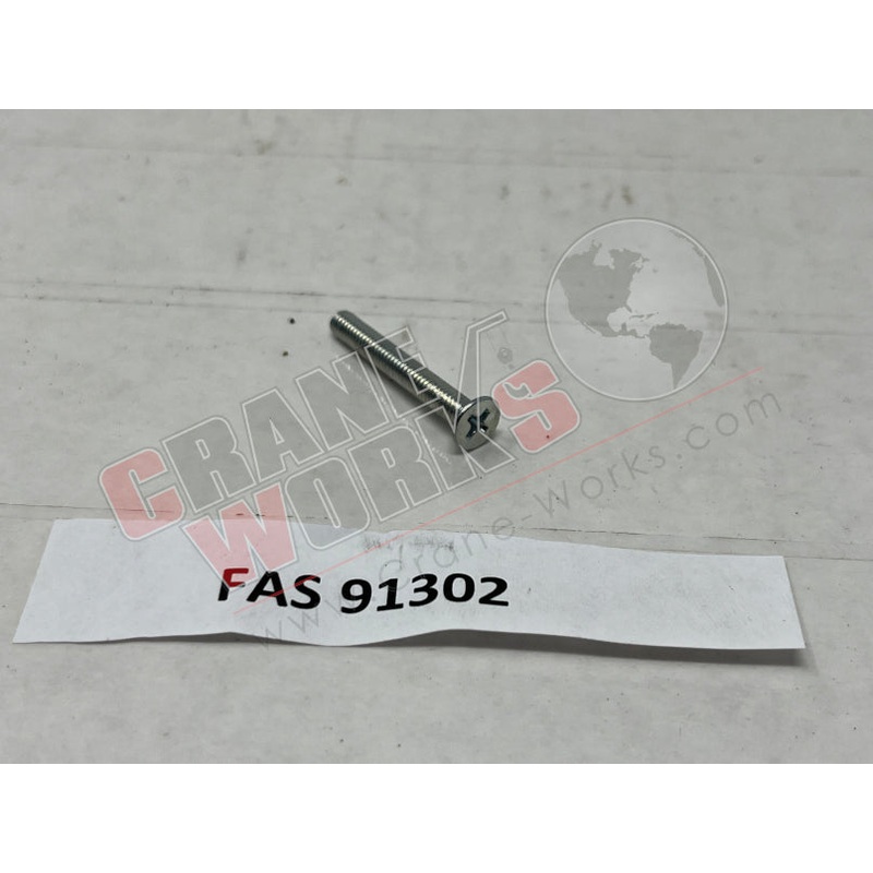 91302 | NEW M4.0-0.7X30 BOLT|1.25″ x 0.25″ x 0.25″