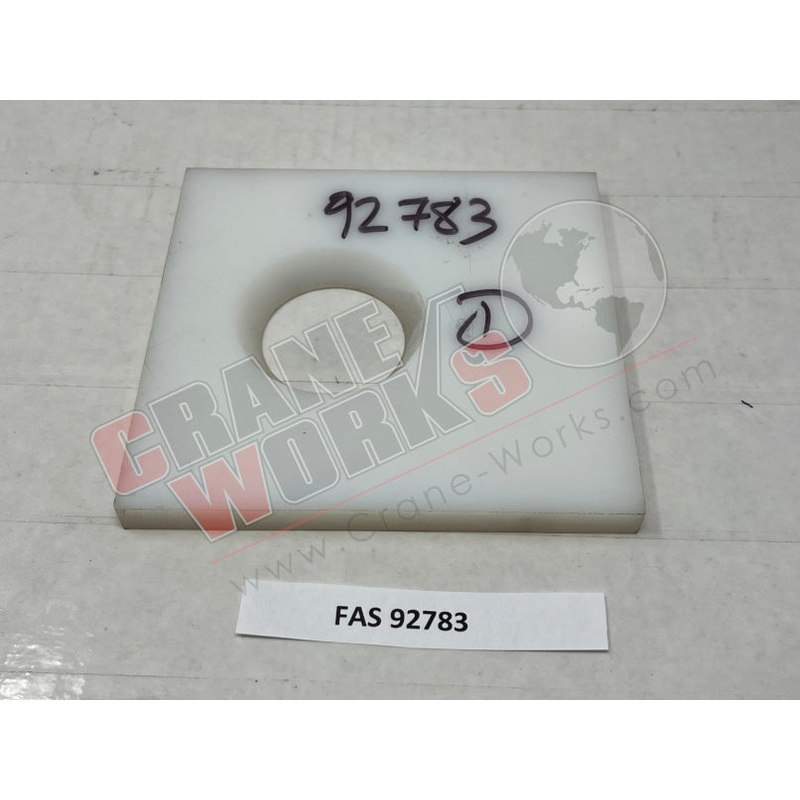 92783 | NEW GUIDE SHOE|5.2″ x 4.9″ x 0.4″