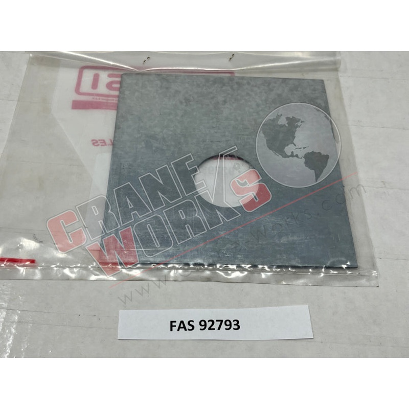 92793 | NEW SHIM|5.2″ x 4.9″ x 0.05″