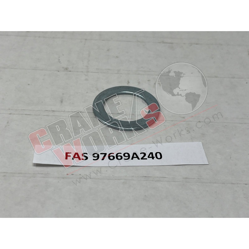 97669A240 | NEW MACHINERY WASHER 1 X 1-1/2 X