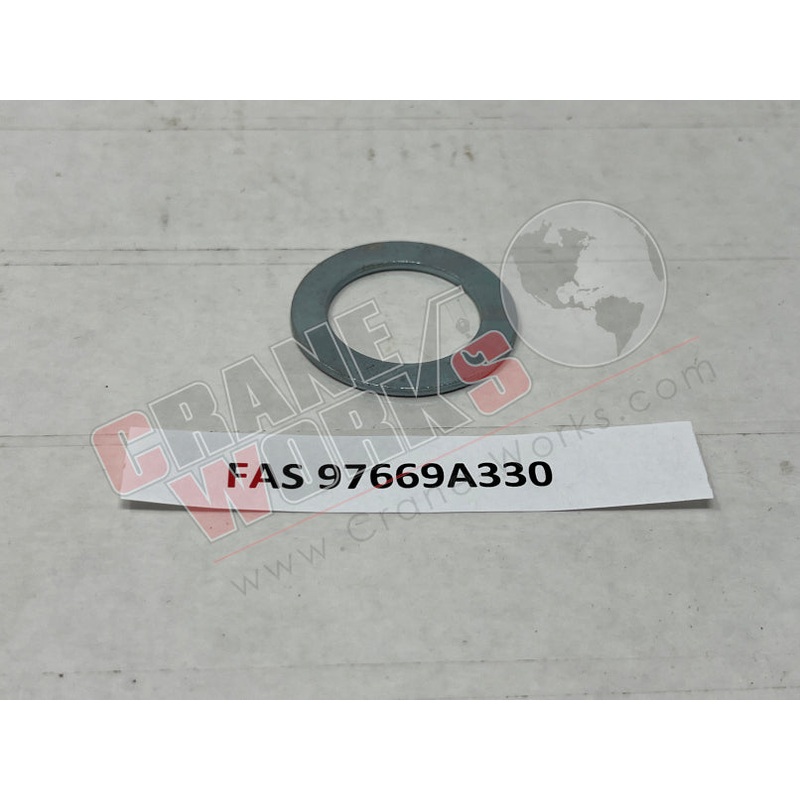 97669A330 | NEW MACHINERY WASHER 1 X 1-1/2 X