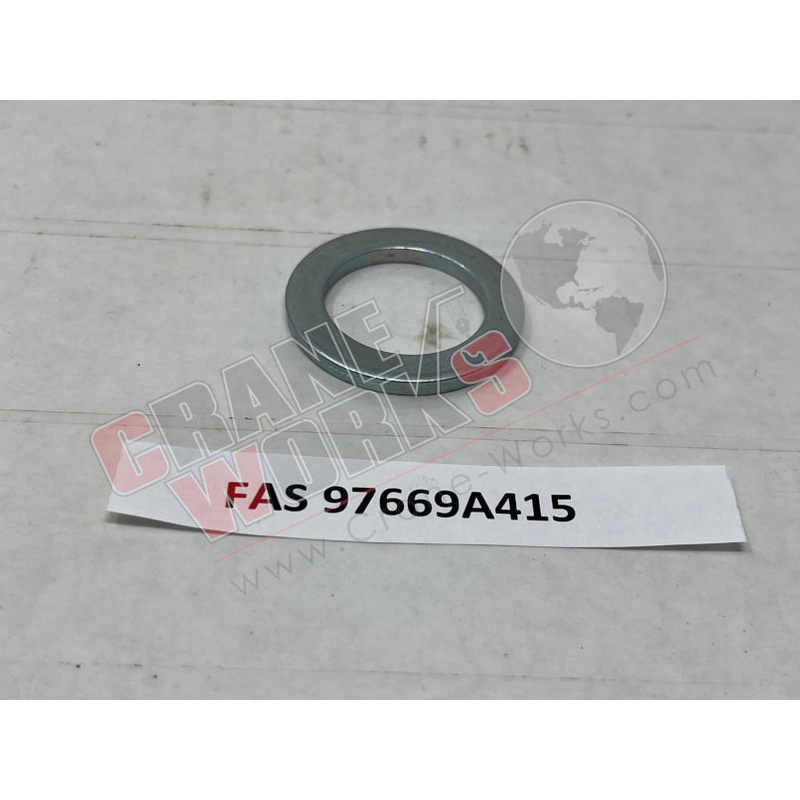 97669A415 | NEW MACHINERY WASHER 1 X 1-1/2 X