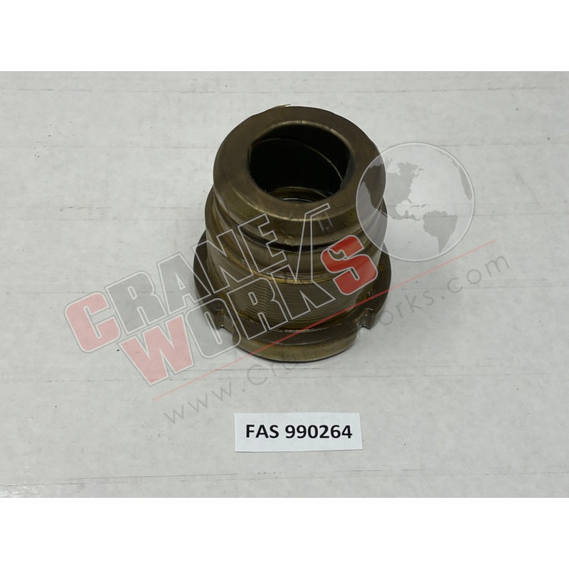 990264 | NEW RING NUT|3.25″ x 3″ x 3″