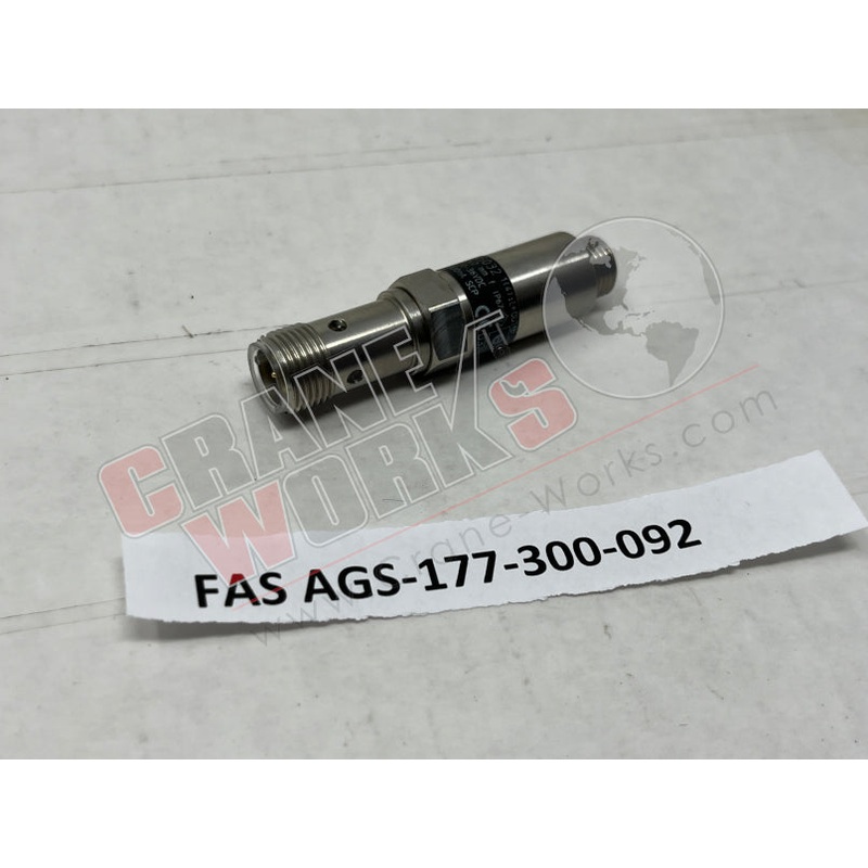 AGS-177-300-092 | NEW AGS CYCLE SWITCH (2 WIRE)