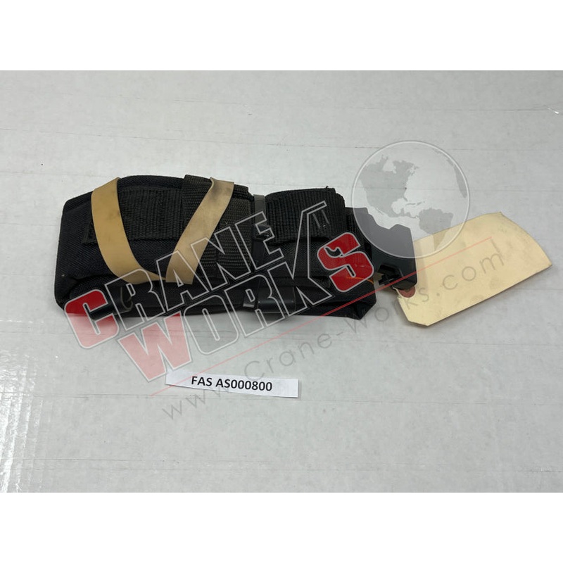 AS000800 | NEW BELT WAIST HBC|8″ x 3″ x 3″