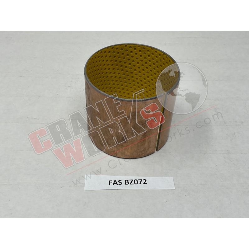 BZ072 | NEW BUSH|3.7″ x 3.7″ x 3.2″