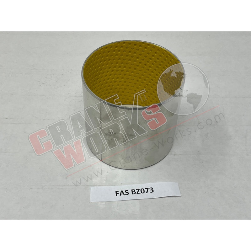 BZ073 | NEW BUSH|3.75″ x 3.75″ x 3.5″