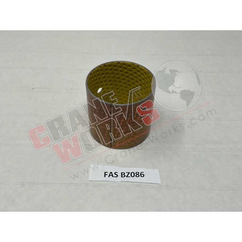 BZ086 | NEW BUSH|2.5″ x 2.5″ x 2.4″
