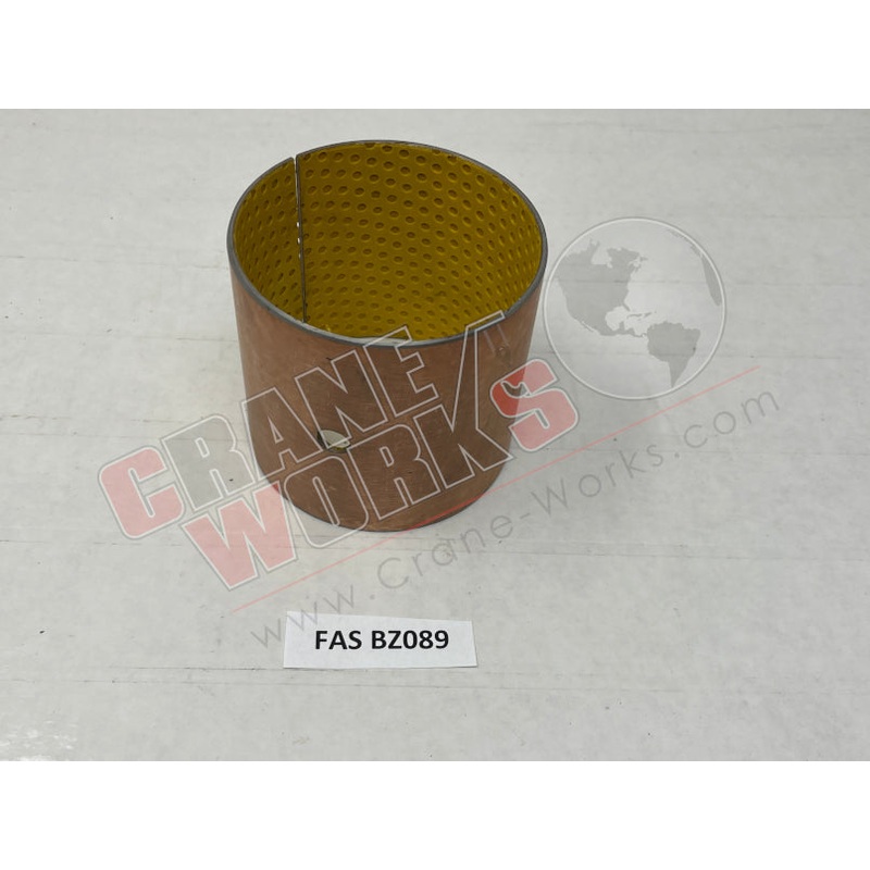 BZ089 | NEW BUSHING|3.4″ x 3.4″ x 3.2″