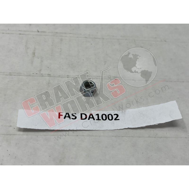 DA1002 | NEW SELF LOCKING NUT|0.4″ x 0.4″ x 0.25″