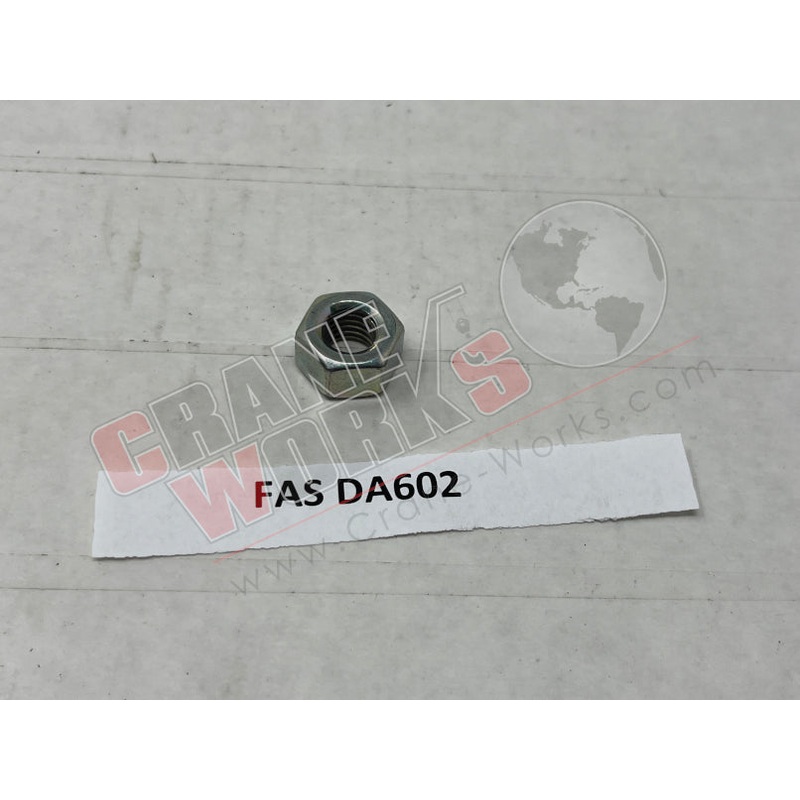 DA602 | NEW M10 HEX NUT|0.6″ x 0.6″ x 0.4″