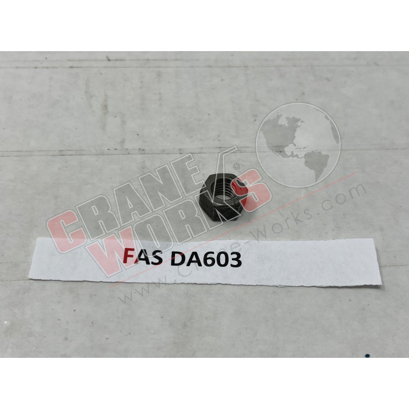 DA603 | NEW NUT|0.5″ x 0.5″ x 0.25″